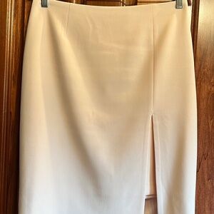 White House Black Market Pale Pink Pencil Skirt